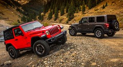 All-new 2018 Jeep® Wrangler Rubicon and All-new 2018 Jeep® Wrangler Sahara