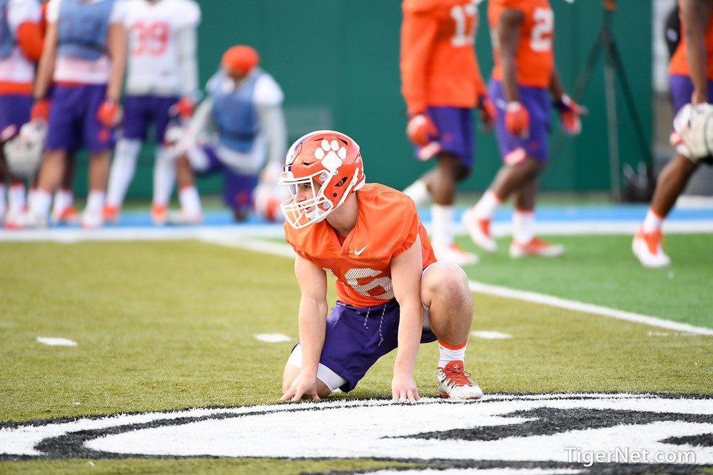 Clemson Football Photo of Will Swinney and sugarbowl and practice and Bowl Game