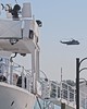 Sea King over HMCS SACKVILLE • <a style="font-size:0.8em;" href="http://www.flickr.com/photos/109566135@N04/25687599068/" target="_blank">View on Flickr</a>