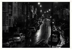 Stackpool Road Bristol 1am Boxing day