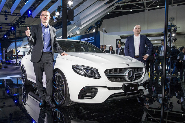 MB E63
