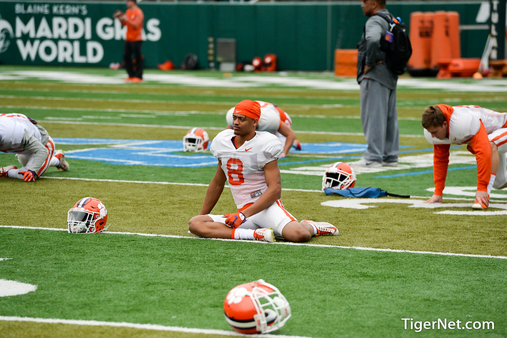 Clemson Football Photo of AJ Terrell and sugarbowl