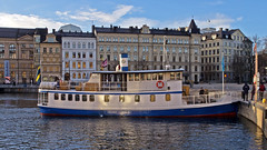 The commuter boat Gurli in Stockholm