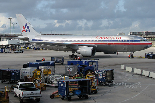 American Airlines Airbus A300 MIA