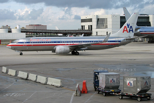 American Airlines Boeing 737-800 MIA