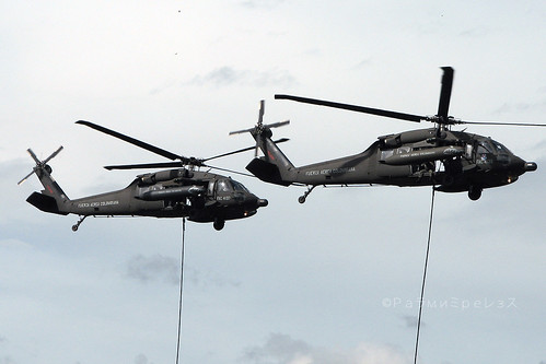 Fuerza Aerea Colombiana Sikorsky UH-60 Blackhawk