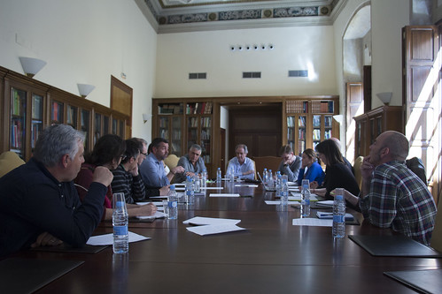Reunión sobre Estructuras Agrarias. Valencia (06-04-2017)