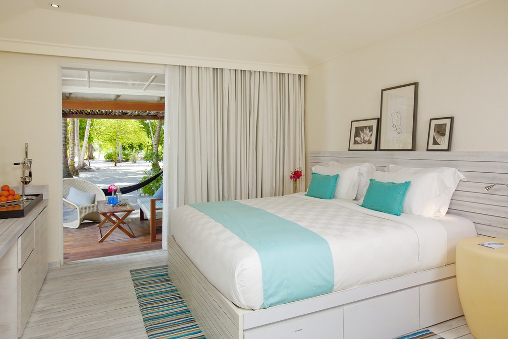 Beach Villa - Bedroom