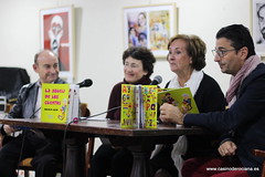 Ilusionista Al Martín y Presentación del libro "La abuela de los cuentos" de Rosario Ligero Santana