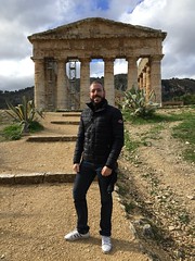 Segesta and Trapani, Italy, December 2017