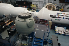 A Soyuz Capsule found in the Space Vehicle Mockup Facility at the Johnson Space Center • <a style="font-size:0.8em;" href="http://www.flickr.com/photos/28558260@N04/39043729312/" target="_blank">View on Flickr</a>