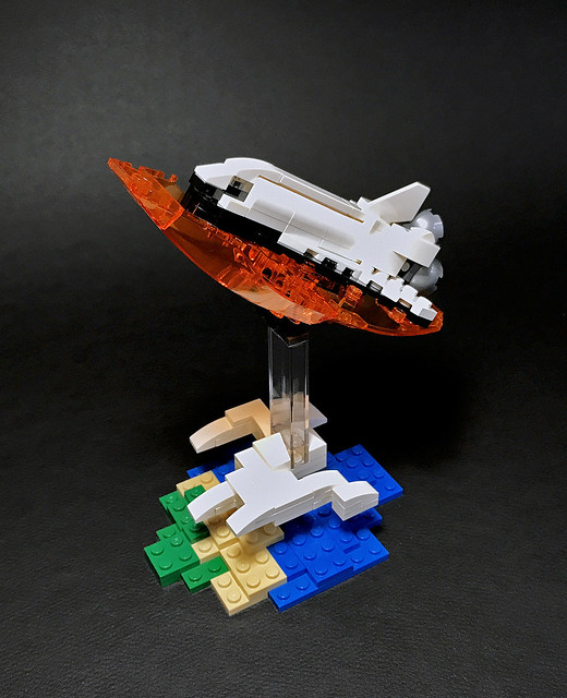 レゴ「スペースシャトル」 │ レゴ機械生物図鑑