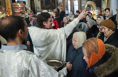 Праздник Крещения Господня в Павлино
