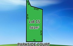 Lot 15 Parkside Court, Strathalbyn SA
