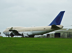 HZ-AIY Boeing 747-400 of Saudi Arabian Airlines