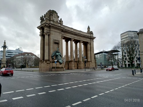 Portão em Berlim