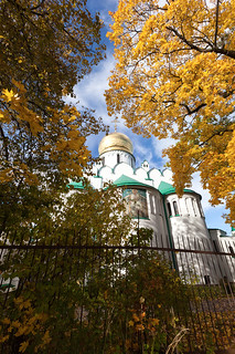 Feodorovsky Gosudarev Cathedral. Autumn.