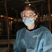 Dr Freda Newlands, an emergency medicine specialist from Dumfries and Galloway in Scotland, part of the UK's Emergency Medical Team tackling an outbreak of diphtheria outbreak in Bangladesh