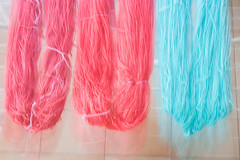 Hand-dyed