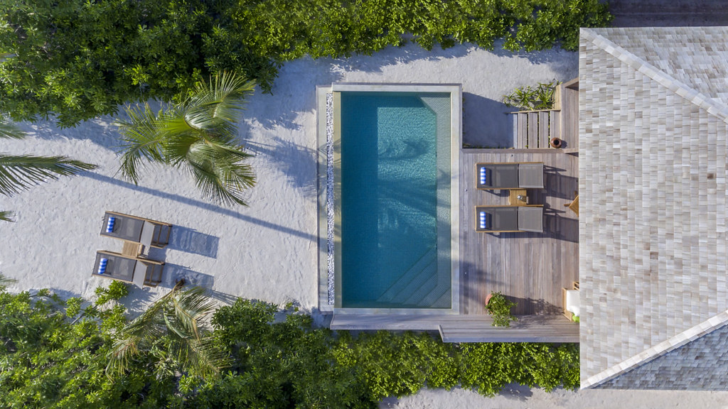 Beach Pool Villa Exterior