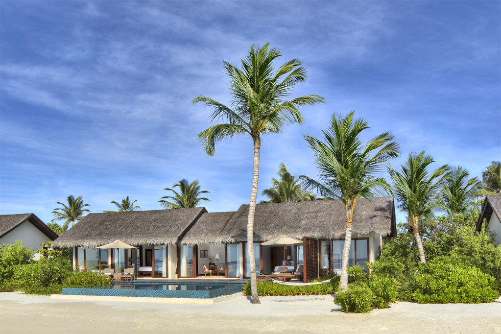 Two-Bedroom Beach Pool Villa