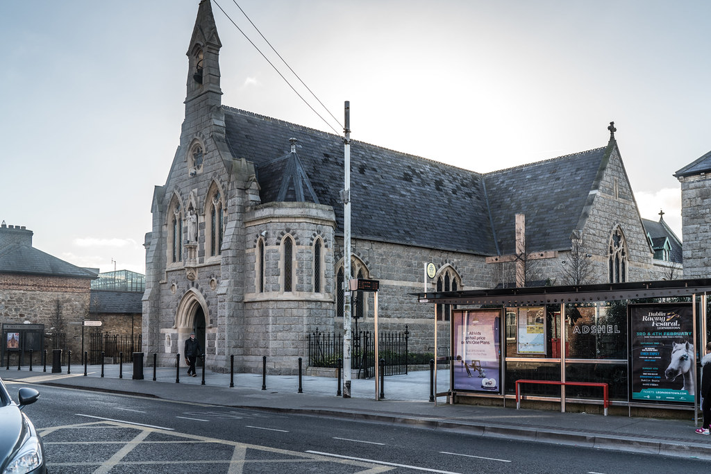 HOLY CROSS CHURCH IN DUNDRUM [HAS CHANGED A LOT SINCE I FIRST PHOTOGRAPHED IT IN 2010]-135235