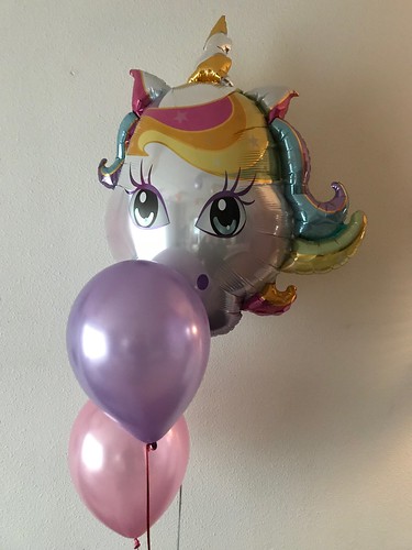 Folieballon Unicorn
