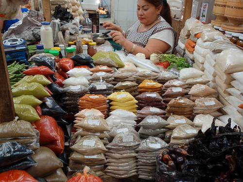 On trouve aussi beaucoup d'épices dans la cuisine mexicaine.