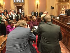 Senator Karla Bigham Swearing In Ceremony