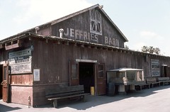 Jeffries Barn, Knott's Berry Farm, 1978