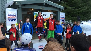 Whistler U14 Teck Coast Zone Slalom (Sunday morning)