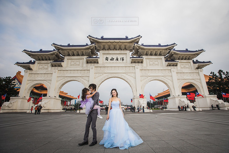 拍婚紗,中正紀念,保安宮,我在臺灣的婚紗照,婚紗攝影