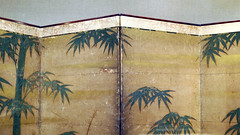 Tosa Mitsunobu (attribution), Bamboo in the Four Seasons