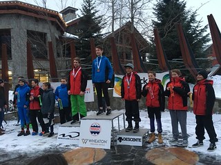 Whistler U14 Teck Coast Zone GS (Saturday morning)