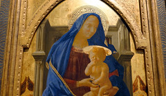 Masaccio, The Virgin and Child