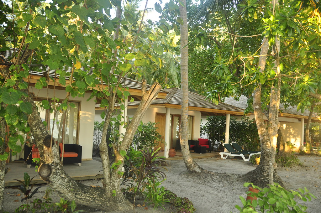 Standalone Beach Villa Exterior