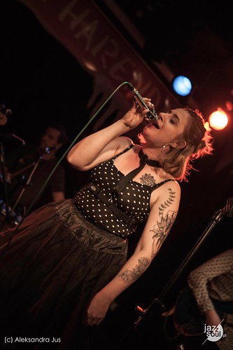 Lena Romul: Tribute to Amy Winehouse - Warszawa (07.01.18)