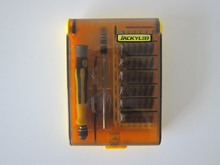 Jackyled 45-in-1 Precision Screwdriver Toolkit