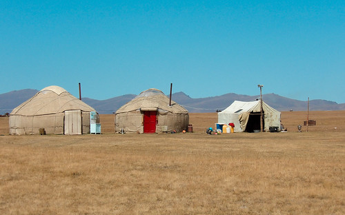 Campement nomade