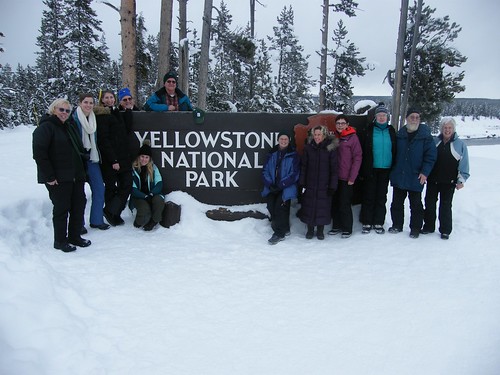 Yellowstone National Park, January 2018