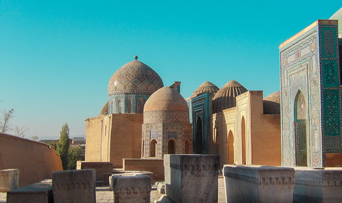 Mausolée Shah-E-Zindeh, Samarcande
