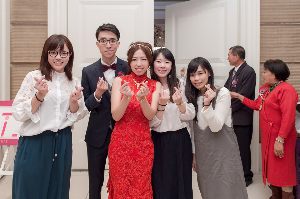 婚攝 台南商務會館 戶外證婚 婚禮攝影 W & N 102