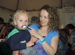 mom & baby craft tent cs