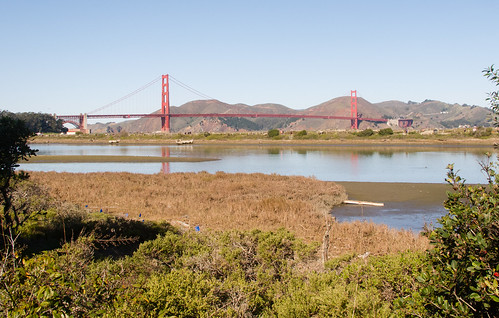 Golden Gate Bridge at Crissy Field