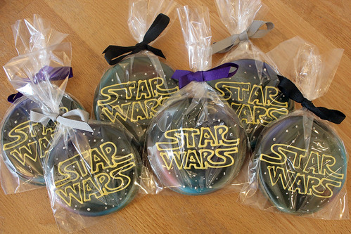 Starwars Cookies