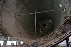 Inside Stage 2 of the Saturn V Rocket • <a style="font-size:0.8em;" href="http://www.flickr.com/photos/28558260@N04/39079608861/" target="_blank">View on Flickr</a>