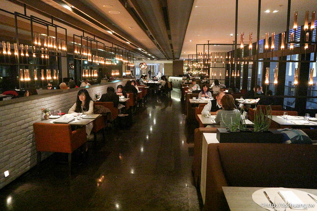 台北寒舍艾麗酒店LA FARFALLA義式餐廳