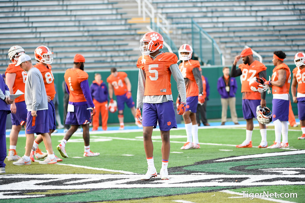 Clemson Football Photo of sugarbowl and practice and Bowl Game