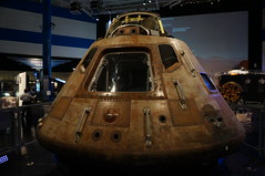 Apollo 11 Command Module, Columbia • <a style="font-size:0.8em;" href="http://www.flickr.com/photos/28558260@N04/27302787569/" target="_blank">View on Flickr</a>