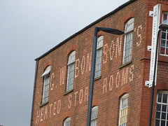 Ghost Sign - Altrincham [Heated Store Rooms] 171118